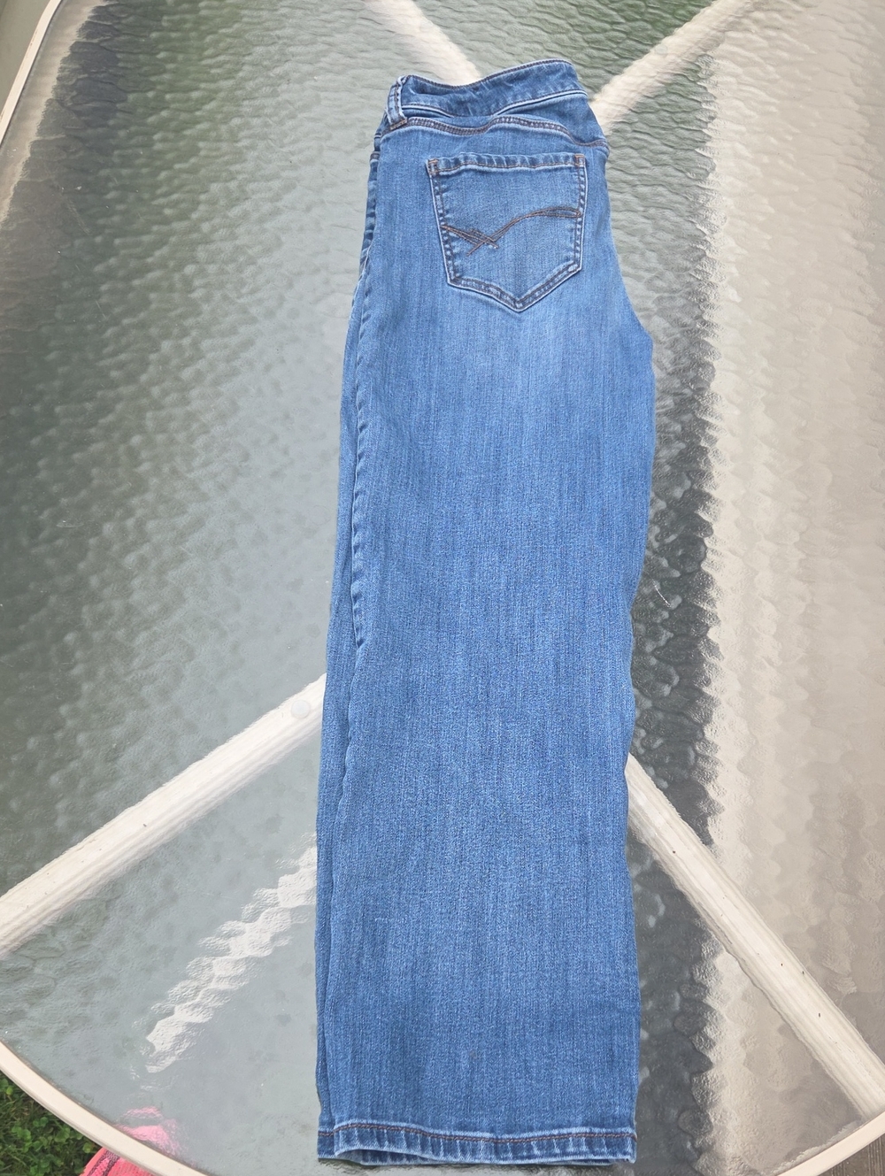 Liverpool Denim Capri 8/29